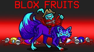 I Added Blox Fruits Mod in Among Us