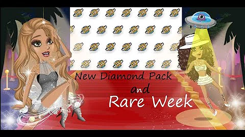 Diamond Pack and Rare Week | HeyitzLeahx |