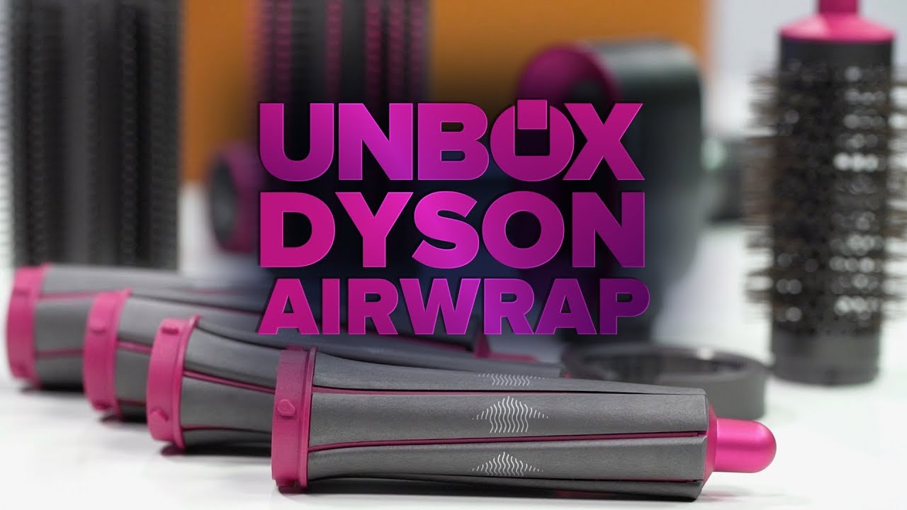 Дайсон распаковка. Стайлер Dyson Airwrap complete long. Dyson Airwrap unbox. Dyson Air Wrap. Dyson Air Wrap коробка.