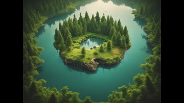 The Strange Island within a Lake within an Island within a Lake within an Island||