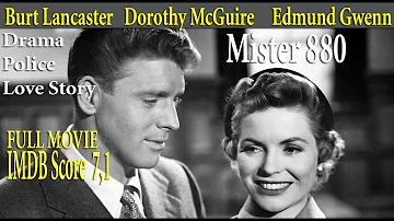 Mister 880 (1950) Edmund Goulding | Burt Lancaster Dorothy McGuire | Full Movie | IMDB Score 7.1