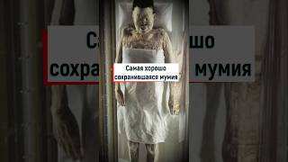 Самая сохранившиеся мумия #shorts #мумия #раскопки