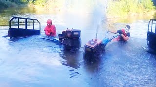 Super Hero Spider-Man vs. HACKER FOR WATER TRACTOR