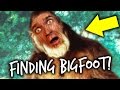 S**T SCARED SASQUATCH HUNTING w/ Josh Pieters