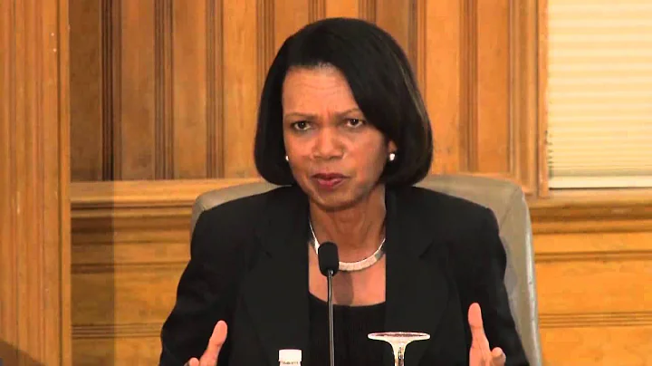 Condoleezza Rice - Part 04 - International Relations, National Security, and Global Competitiveness