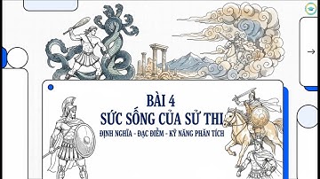 Podcast Ngữ văn 10 KNTT - Bài 4 (phần 1): Sức sống của sử thi