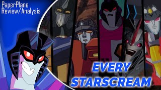 Ranking EVERY Starscream from worst to best