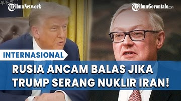 Rusia Siap Hadapi AS! Putin Ancam Bencana Jika Trump Serang Nuklir Iran: Tak Pantas!