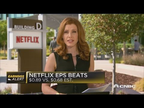 Netflix surges on strong subscriber growth