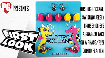 Fuzzrocious Electric Ocean Demo | First Look