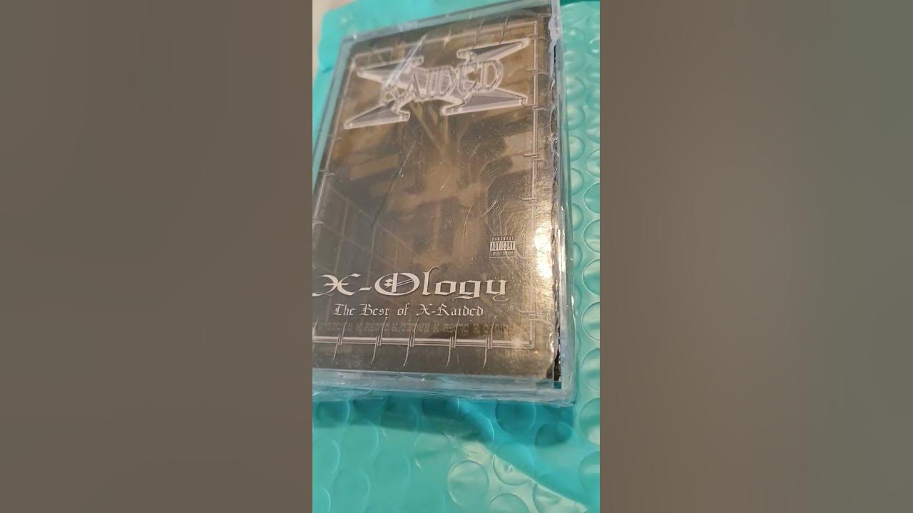 X-Raided- The Hole (X-OLOGY) THE BEST OF GREATEST HITS RAP CASSETTE TAPE CLASSIC ALBUM