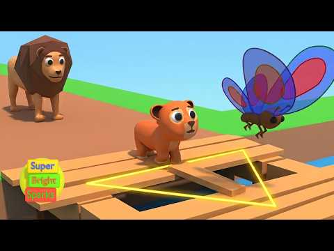 The Lion's Bridge Broke! Can Triangles Fix It?