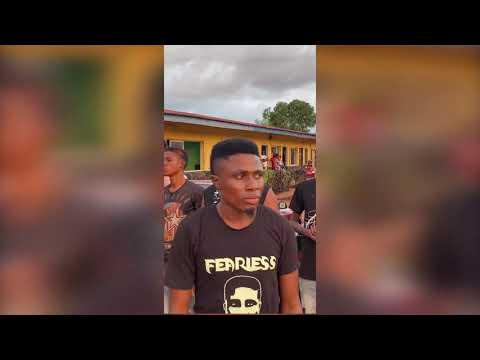 The End Of Sars Protest