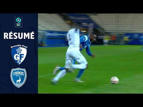 Grenoble Niort Goals And Highlights