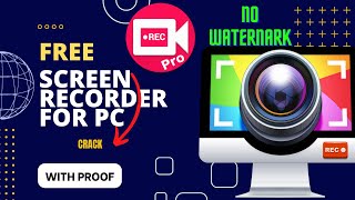 Get THIS FREE Screen Recorder for PC--No Watermark GUARANTEED! | Free  No WaterMark | 2023 |