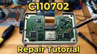 Audi A6 Front Camera C110702 Error Repair Cheap DIY Fix