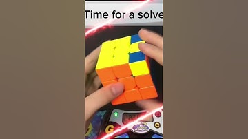 I got the Speed Stack G5 Timer!!!