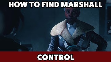 Control - How to find Marshall (Research Parapsychology location)