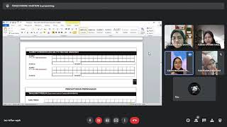 MPU22012 BRAINSTORMING SESSION - DEMOSTRATION FILL UP THE FORM SSM BORANG A & BORANG PNA 42