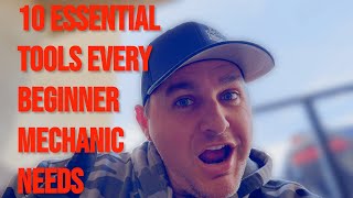 10 Essential Tools Every Beginner Mechanic Needs (2024)