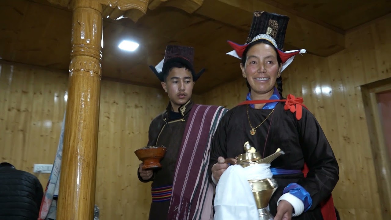 Ladakhi Traditional Wedding Ceremony 27th September of 2021 (Liker Khachay Pa)