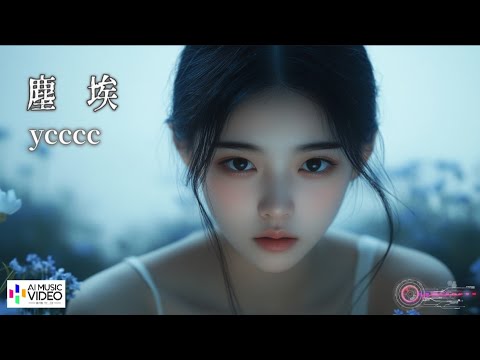 【高清MV】ycccc - 塵埃（原唱：家家）【Pinyin | AI音樂視頻 | 中文繁體拼音動態字幕】