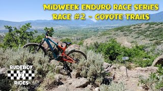 Mid-Week Enduro Race Coyote Trails - Heber, Ut June 2025