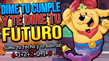 ¿Qué número eres según tu cumpleaños?