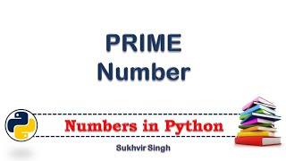 Prime Number in Python