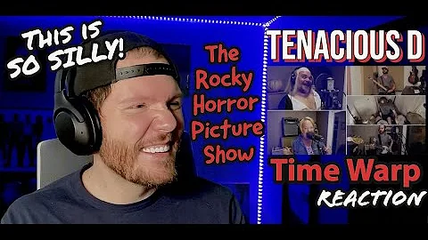 Tenacious D Time Warp REACTION - First time Tenacious D Reaction - THE ROCKY HORROR PICTURE SHOW