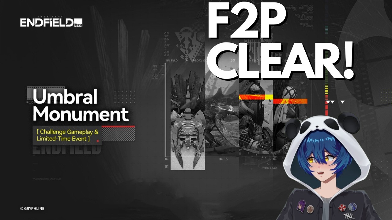 Umbral Monument - Agony Difficulty - All Stages - F2P Team! | Arknights Endfield