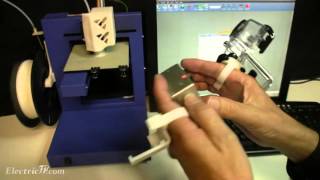 Finger Mounts for GoPro Camera, UP! 3D Printed