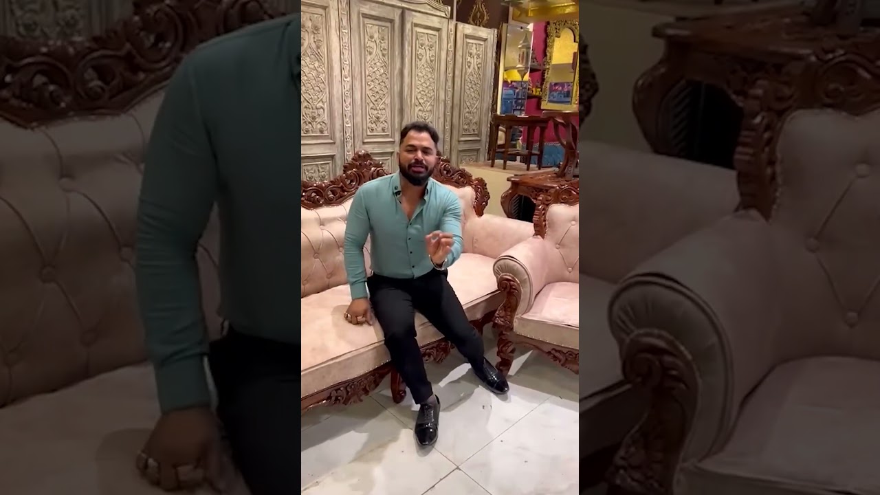 Explore Affordable Sheesham Furniture at Pune's Top Carving Furniture Store - Anas Handicrafts