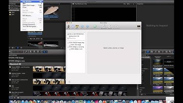 Using Final Cut Pro X on a Network with Disk Images