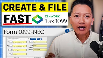 CPA legt uit: Hoe u formulier 1099-NEC binnen enkele minuten elektronisch kunt indienen (2025)