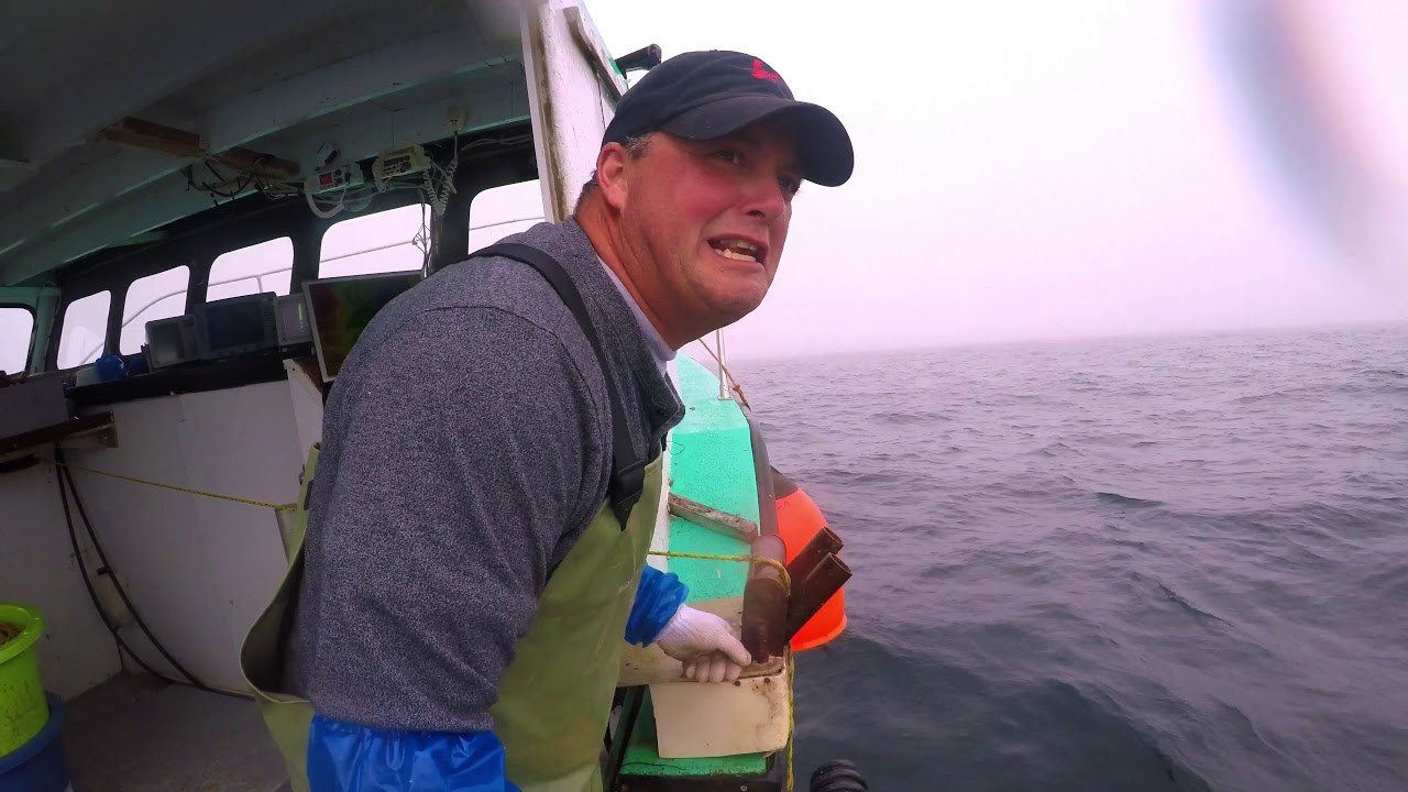 AMAZING HALIBUT FISHING In Cape Breton Nova Scotia AND Fall Colors YouTube