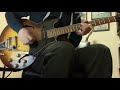 AJICO 「約束は赤い窓辺で」 GibsonES330  耳コピ 浅井健一