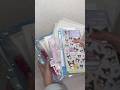 【ASMRvlog】韓国のシール福袋開封してみた🫶🏻 #福袋2026 #シール帳 #メリング #韓国 #シール #開封動画 #shorts