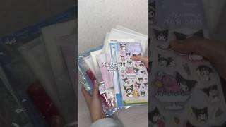 【ASMRvlog】韓国のシール福袋開封してみた