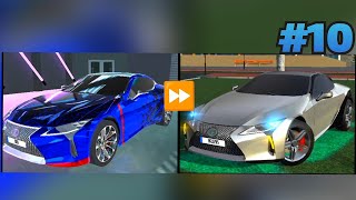 Тюнинг LEXUS LC500. CAR SIMULATOR 2!!