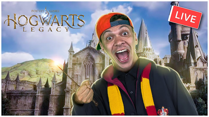 O INICIO DO MARAVILHOSO HOGWARTS LEGACY!