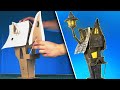 DIY Cardboard Jack Skellington's house | The Nightmare Before Christmas [ASMR]