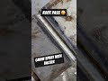 Spray MIG With Backer 🤩 #letsgo #studentlife #highschool #welding #foryou #youtube #smooth