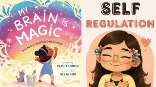 My Brain Is Magic | Read Aloud for Kids | Sensory Seeking | Autism | Brain | Learn with Ms. Kern