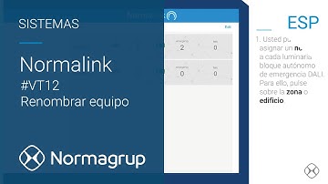 #VT12 Normalink: Renombrar equipo