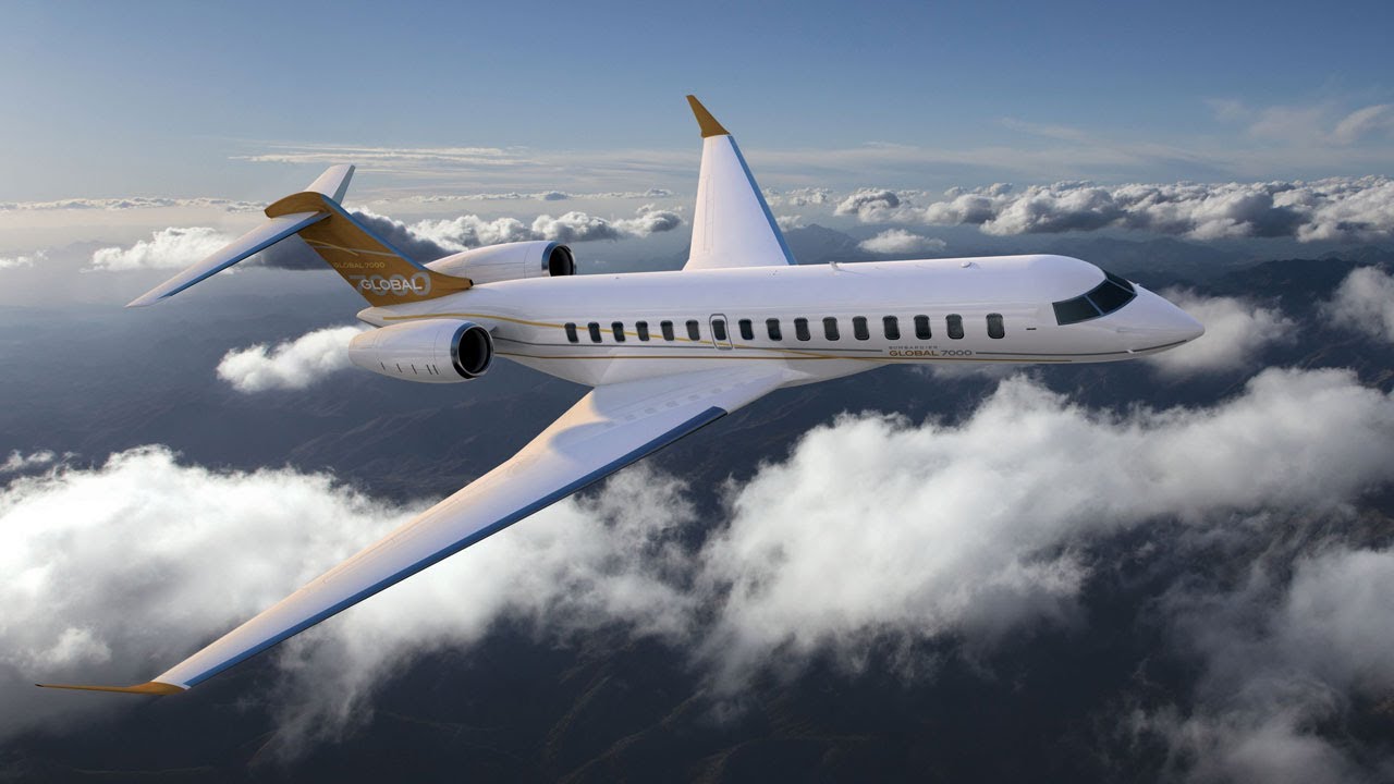 Bombardier Global 7000 Cabin Preview - BJT