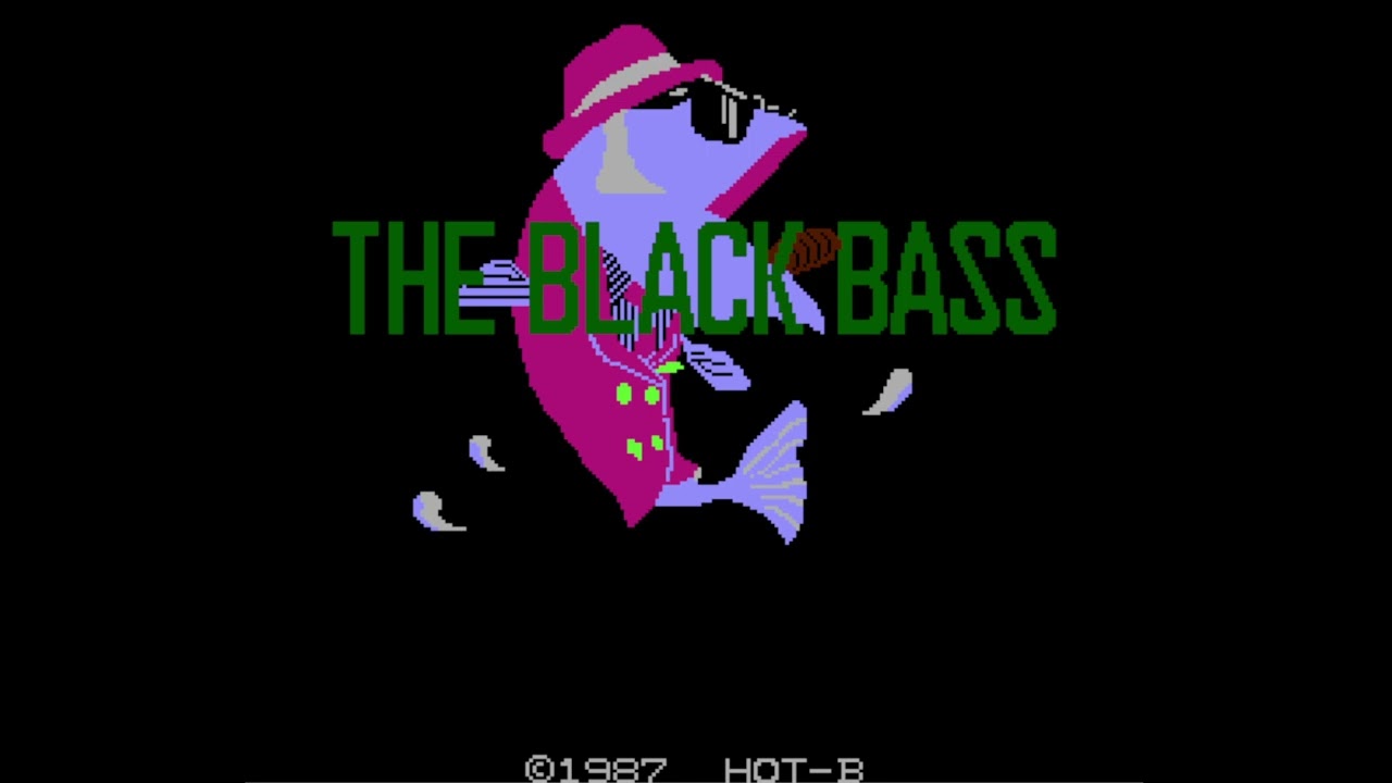 Black Bass – Nintendo Entertainment System – Title Screen