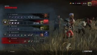 Dead by Daylight 5/6/2025 Red-Raven_13 vs Dredge Speed Hack & Afk Whole Match Elodie Toba Land