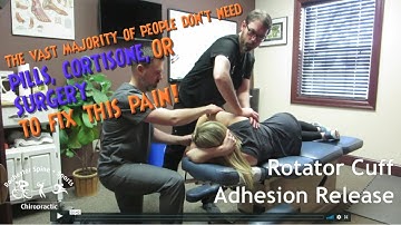 Rotator Cuff Adhesion Release
