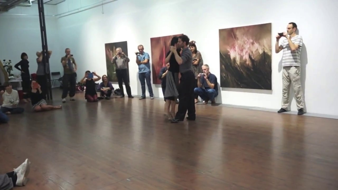 Immersion Seminar Colgadas 3 | michelle + joachim